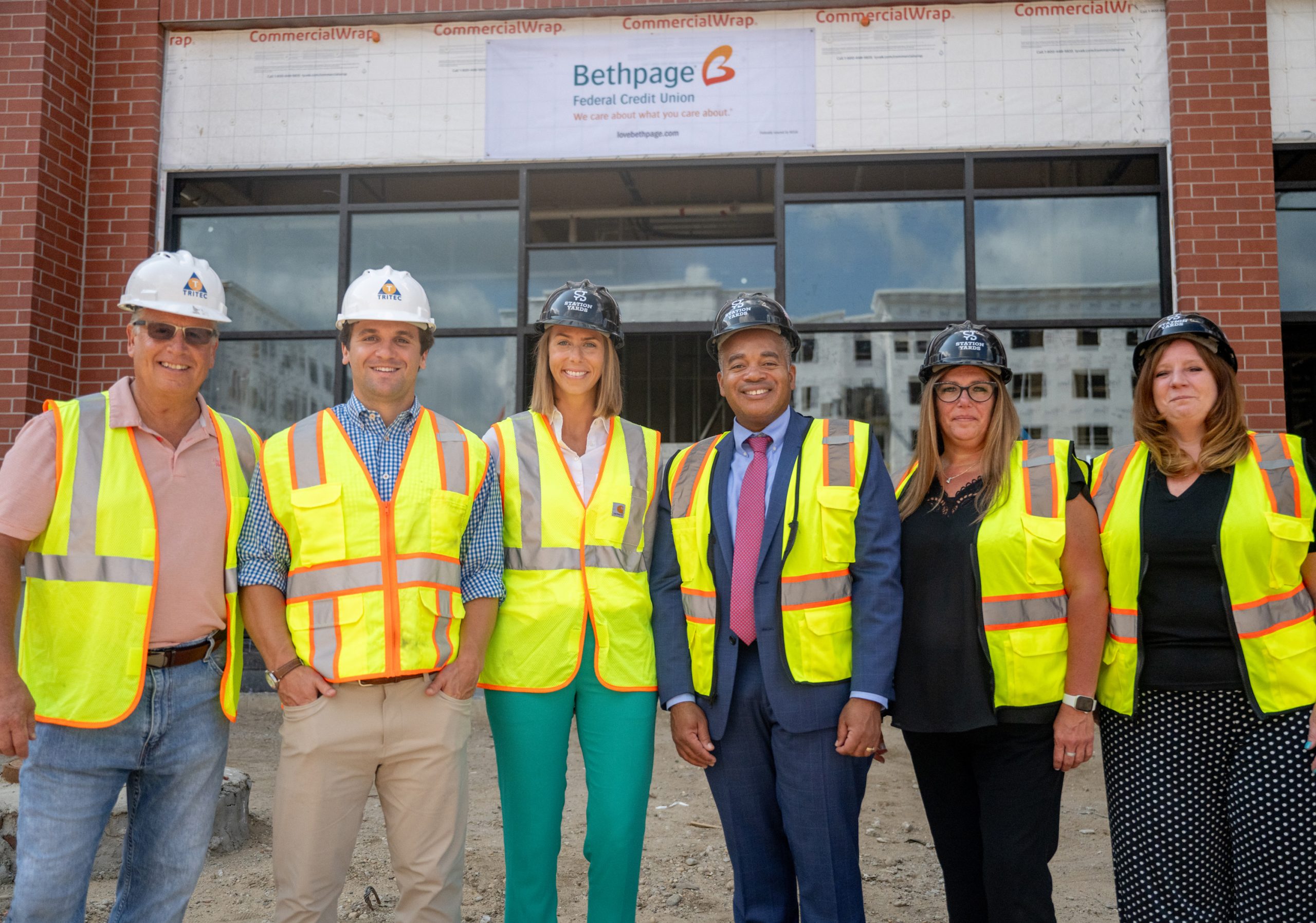 Bethpage Federal Credit Union to Open in TRITEC’s Station Yards Ronkonkoma