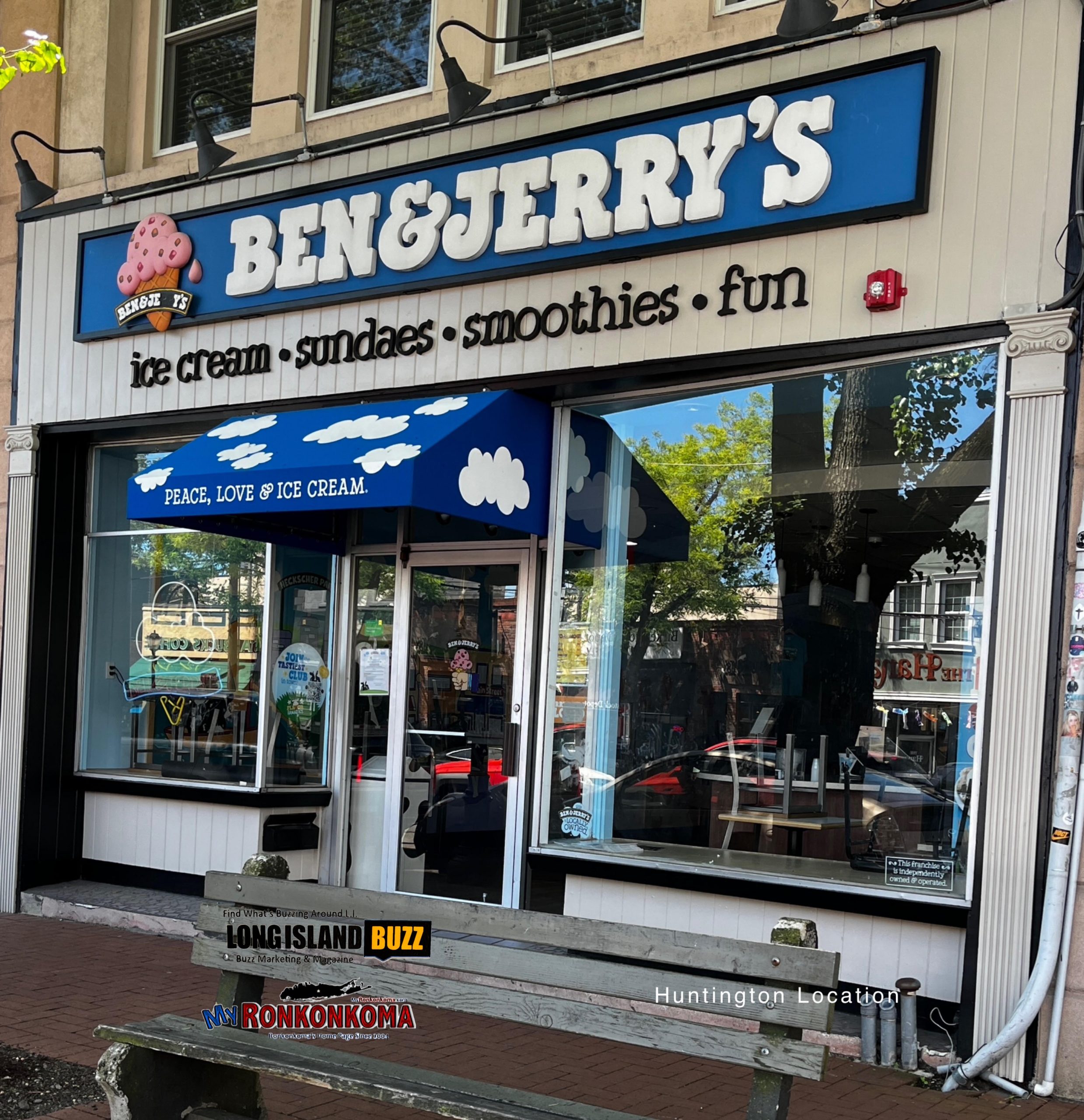 Ben & Jerry’s Scoop Shop Coming To Ronkonkoma & Patchogue