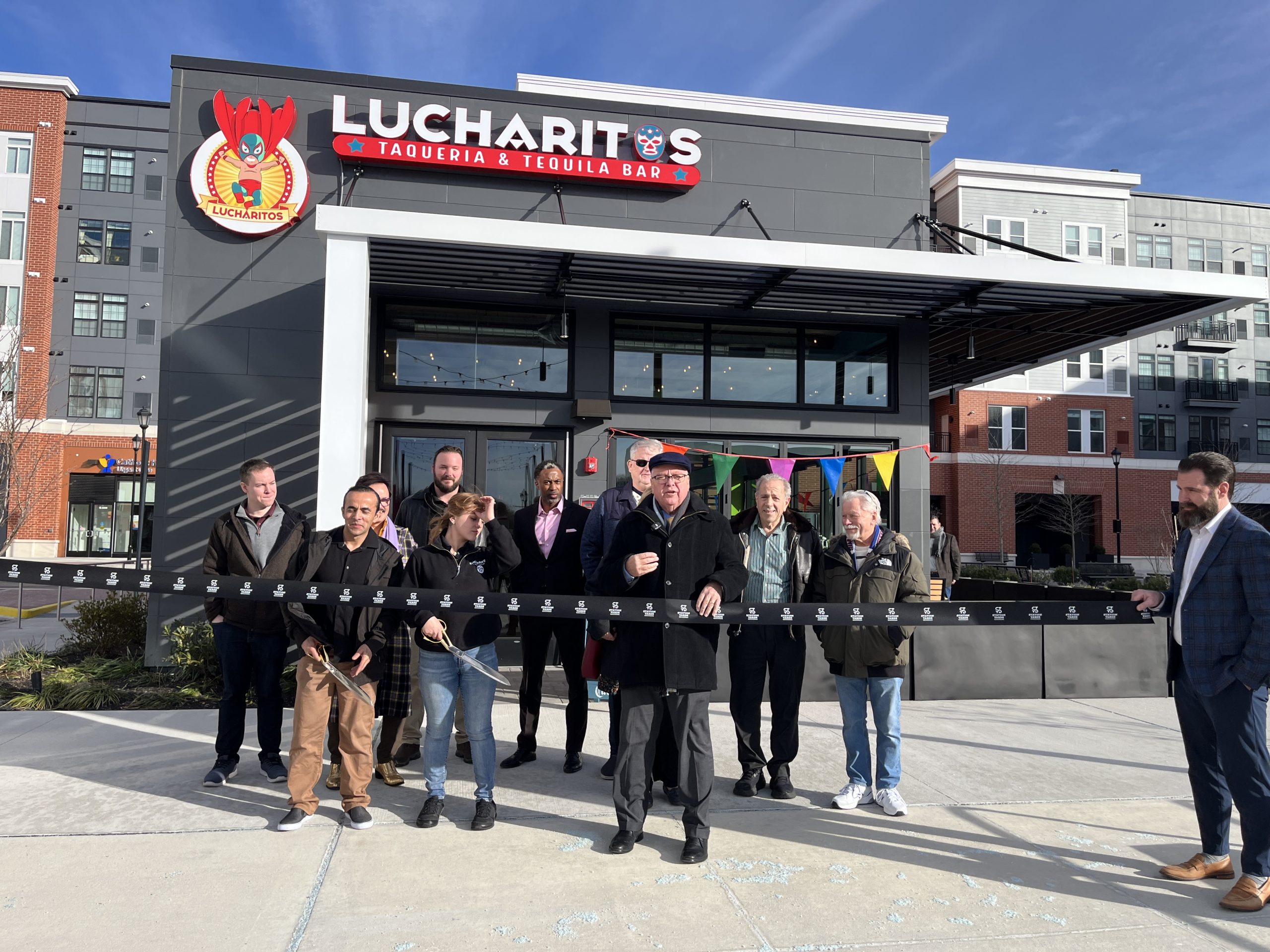 Station Yards Celebrates The Grand Opening Of Lucharitos Taqueria And Tequila Bar