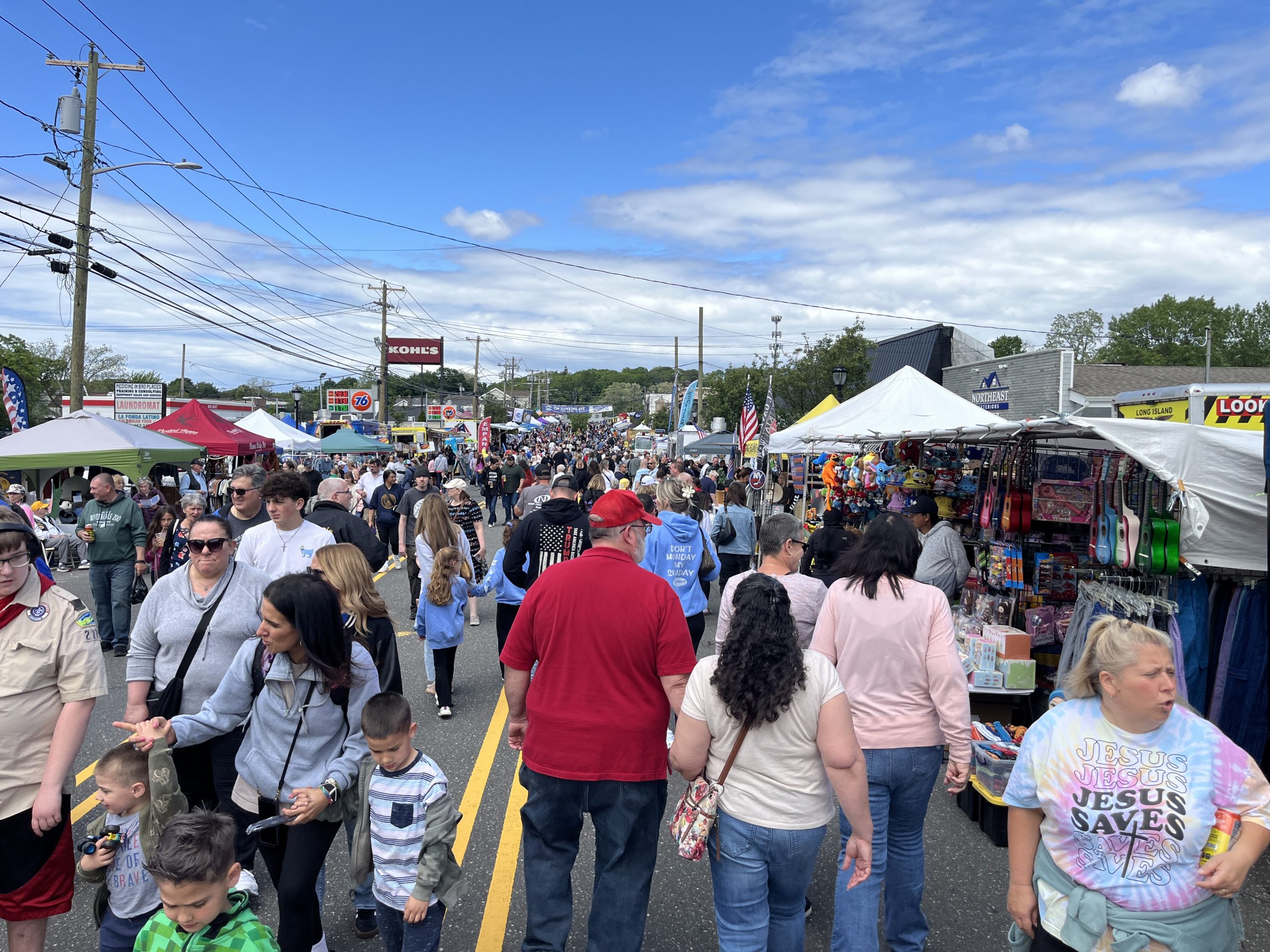 The Ronkonkoma Street Fair Memorial Day Weekend 2025 A Hit!
