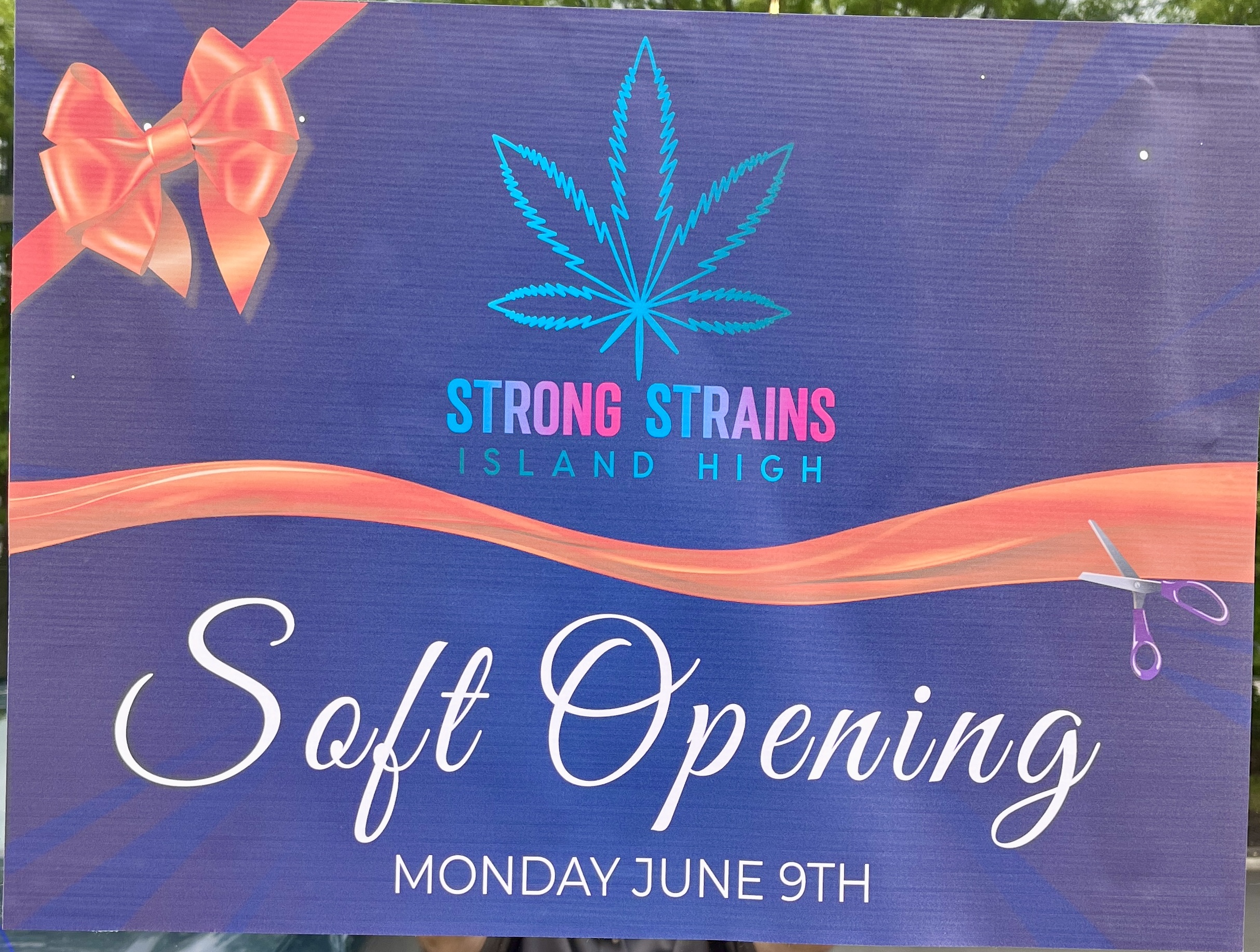 Grand Opening Alert! Brookhaven’s First Cannabis Retail Store “Strong Strains” Opens June 9th. 2025